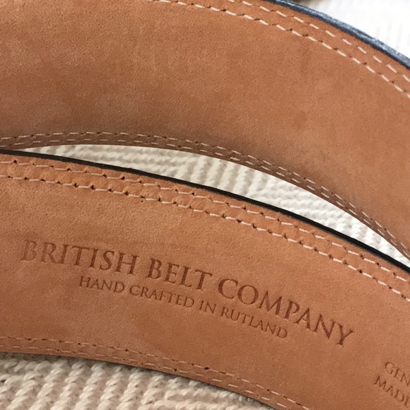 British belt company hand crafted England belt 36 - Picture 6 of 11